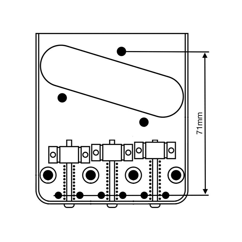 VT2 Teletrem classic with "VT" logo